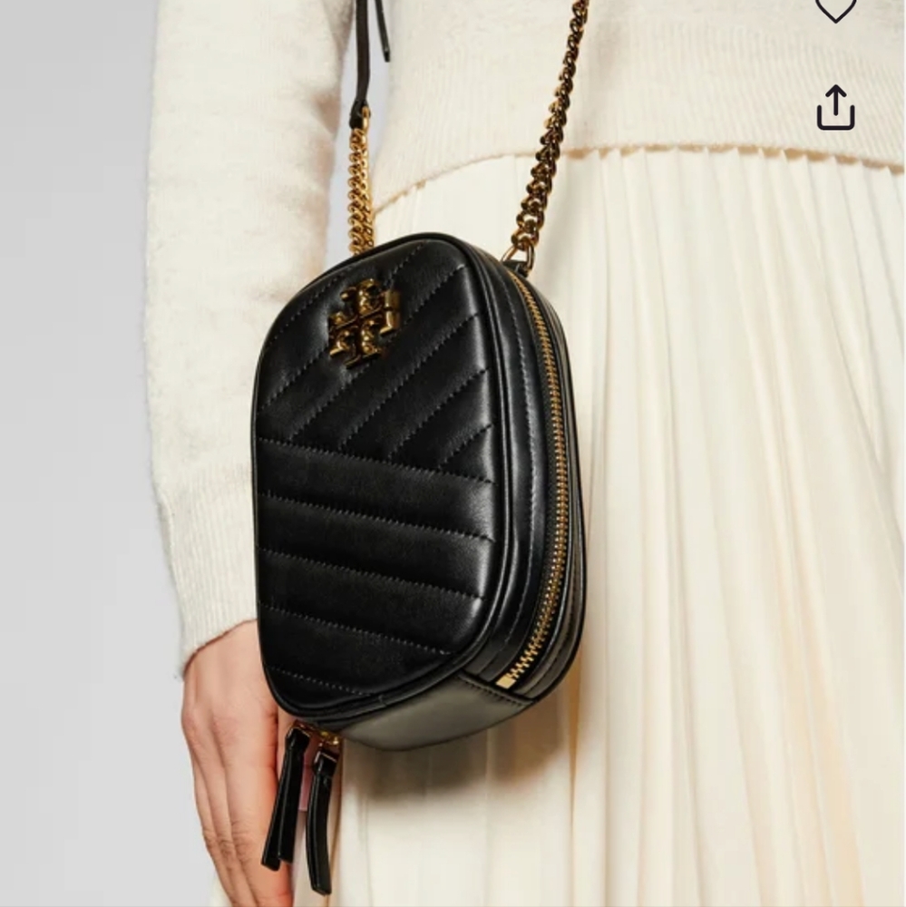 BNWT Tory Burch Kira Chevron Phone CrossBody